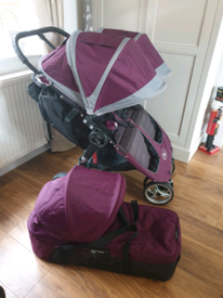 baby jogger compact carrycot adaptors double